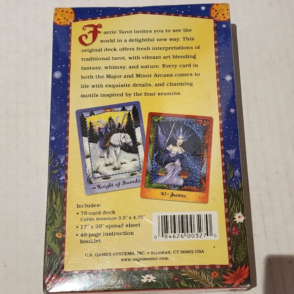 Faerie Tarot by Nathalie Hertz - Picture 2 of 4